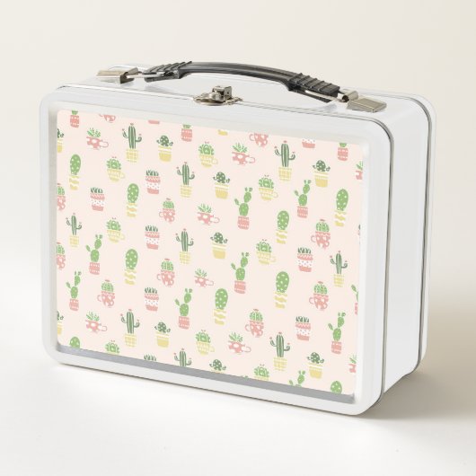 Cute Cactus Pattern (Voorkant)