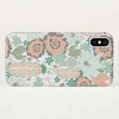 Cute Cactus Pattern Case-Mate iPhone Case (Achterkant (horizontaal))