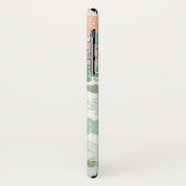 Cute Cactus Pattern Case-Mate iPhone Case (Achterkant/links)