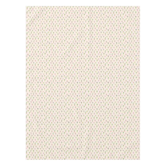 Cute Cactus Pattern Tafelkleed (Voorkant)