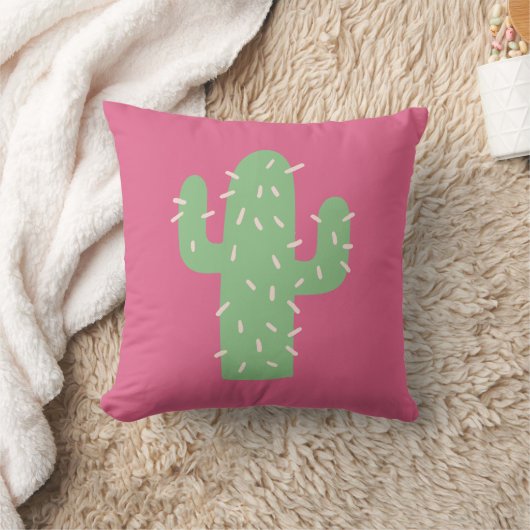 Cute Cactus Sierkussen (Deken)