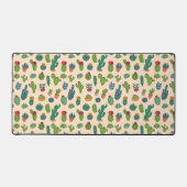 Cute Cactus Standing Pattern Bureaumat (Voorkant)