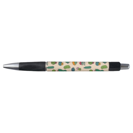 Cute Cactus Standing Pattern Pen (Voorkant)