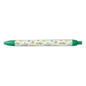 Cute Cactus Standing Pattern Zwarte Inkt Pen (Voorkant)
