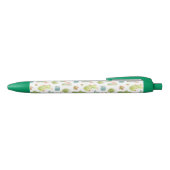 Cute Cactus Standing Pattern Zwarte Inkt Pen (Bovenkant)