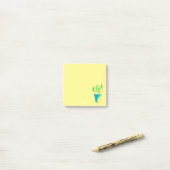 Cute cactus thema kleurrijke Mexicaanse kunst Post-it® Notes (Op bureau)