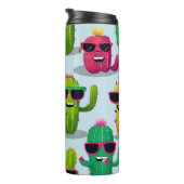 Cute Cactus Thermosbeker (Geroteerd rechts)