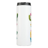 Cute Cactus Thermosbeker (Achterkant)