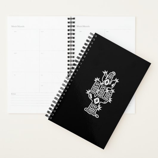 Cute Cactus Thleed Planner (Display)