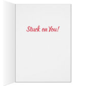 Cute Cactus, Valentines (Intérieur (Droit))