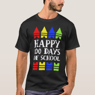 Cute cadeaus voor leraren 100e dag kinderen 100 da t-shirt