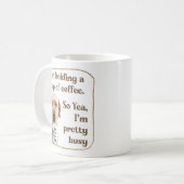 Cute café-boisson Labrador Mug (Devant gauche)