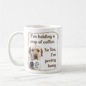 Cute café-boisson Labrador Mug (Gauche)