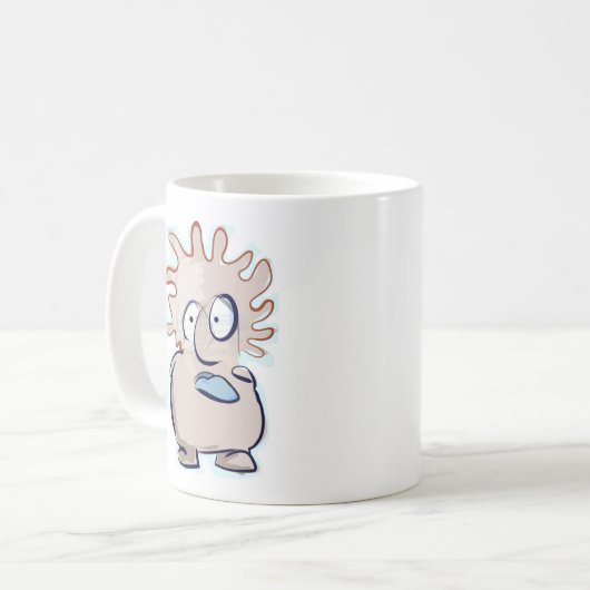 Cute café Mug (Devant gauche)