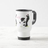 Cute café pandas tasse (Devant droit)