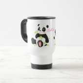 Cute café pandas tasse (Devant gauche)