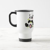 Cute café pandas tasse (Gauche)