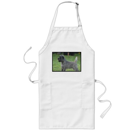 Cute Cairn Terrier Lang Schort (Voorkant)