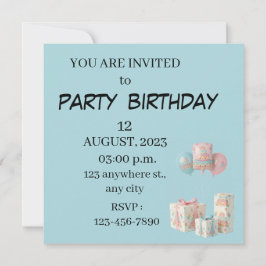 Cute Cake and Cupcakes Kaart