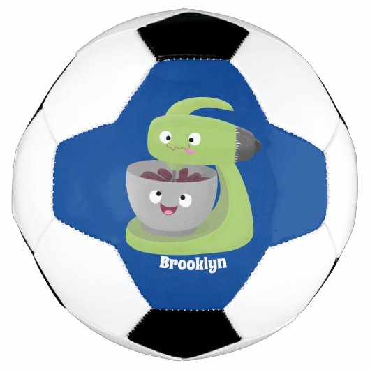 Cute cake mixer cuisine appareil dessin animé (Devant)