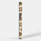 Cute Cake Pattern, gepersonaliseerd Case-Mate iPhone Case (Achterkant / Rechts)