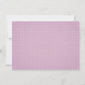 Cute Cake Pops Invitations Filles Anniversaires (Dos)