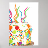 Cute Cake Poster (Voorkant)