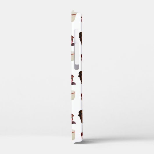 Cute Cakes desserts Pattern Case-Mate iPhone Case (Achterkant / Links)