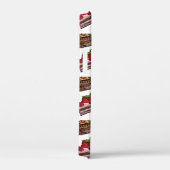 Cute Cakes desserts Pattern Case-Mate iPhone Case (Achterkant / Rechts)