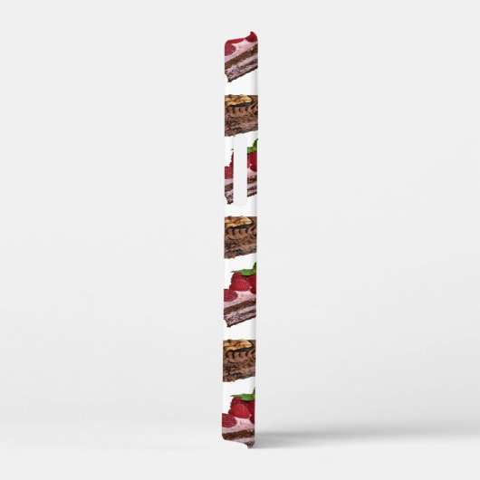 Cute Cakes desserts Pattern Case-Mate iPhone Case (Achterkant / Rechts)