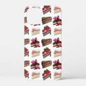 Cute Cakes desserts Pattern Case-Mate iPhone Case (Achterkant)