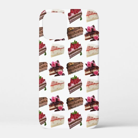 Cute Cakes desserts Pattern Case-Mate iPhone Case (Achterkant)