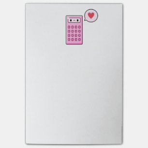 Cute Calculator Post-it® Notes