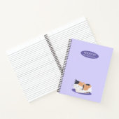 Cute Calico Cat Carnet spiral (Intérieur)