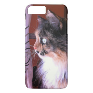 Cute Calico Cat Iphone 8s/7s Telefoon Case