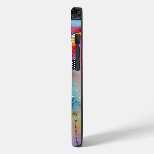 Cute Calico Chat Coque personnalisé (Verso / Gauche)