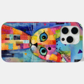 Cute Calico Chat Coque personnalisé (Verso (horizontal))