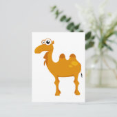 Cute camel briefkaart (Staand voorkant)