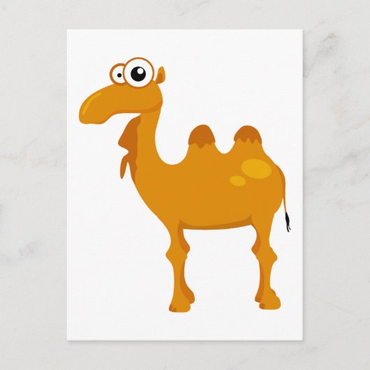 Cute camel briefkaart (Voorkant)