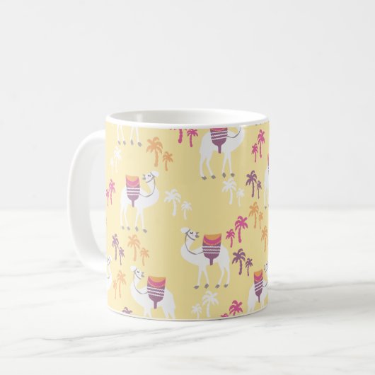 Cute camel Coffee Mug (Devant gauche)