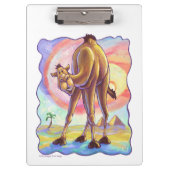 Cute Camel Kantoor Accessoires Klembord (Voorkant)