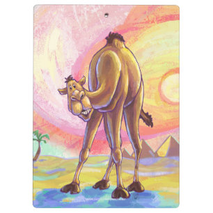 Cute Camel Kantoor Accessoires Klembord