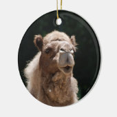 Cute Camel Keramisch Ornament (Links)