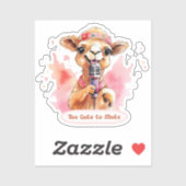Cute Camel Sticker (Vel)