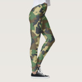 Cute Camouflage-leggings Leggings (Rechts)