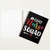 Cute Camp Nurse Squad Funny Nurses Correspondance (Devant avec enveloppe)