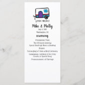 Cute Camper Programma (Voorkant)