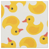 Cute canard en caoutchouc tissu motif (Fermer)