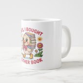 Cute Canard Livre Lover Spécialité Mug 2025 (Devant droit)