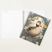Cute Canard Vintage Floral Nature Inspiré (Devant avec enveloppe)